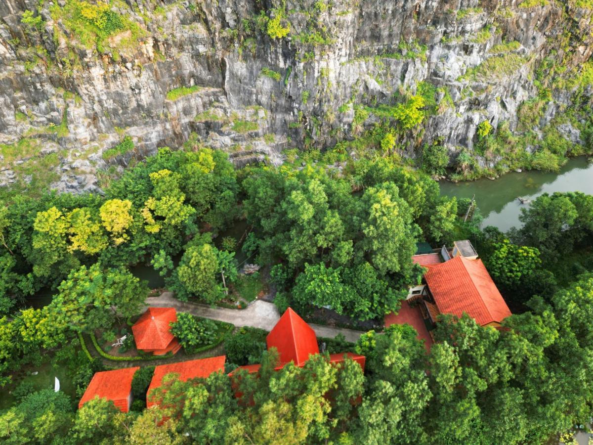 Hang Mua Valley Homestay Νιν Μπιν Εξωτερικό φωτογραφία
