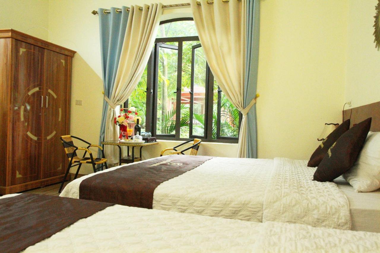 Hang Mua Valley Homestay Νιν Μπιν Εξωτερικό φωτογραφία