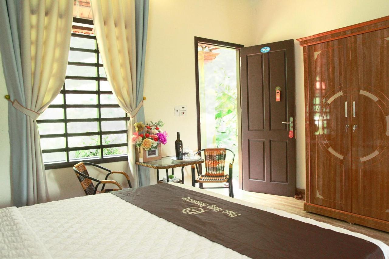 Hang Mua Valley Homestay Νιν Μπιν Εξωτερικό φωτογραφία