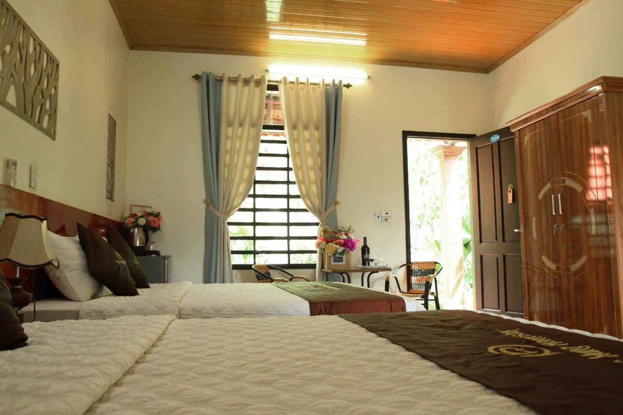 Hang Mua Valley Homestay Νιν Μπιν Εξωτερικό φωτογραφία