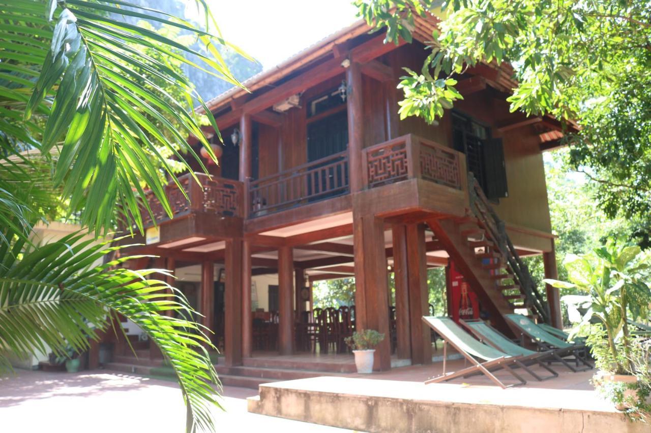 Hang Mua Valley Homestay Νιν Μπιν Εξωτερικό φωτογραφία