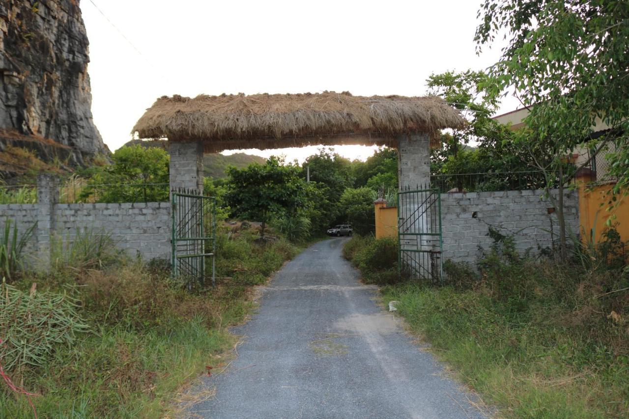 Hang Mua Valley Homestay Νιν Μπιν Εξωτερικό φωτογραφία